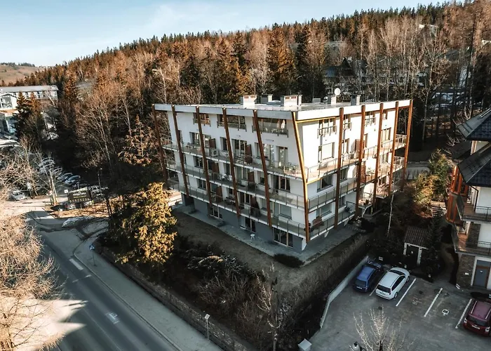 Visitzakopane - Aquapark Residence One Apartment